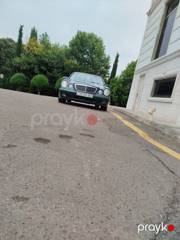 Mercedes E 280, 2.8 L, 1999 il, 462 638 km — Avtomobillər, Tovuz (4)