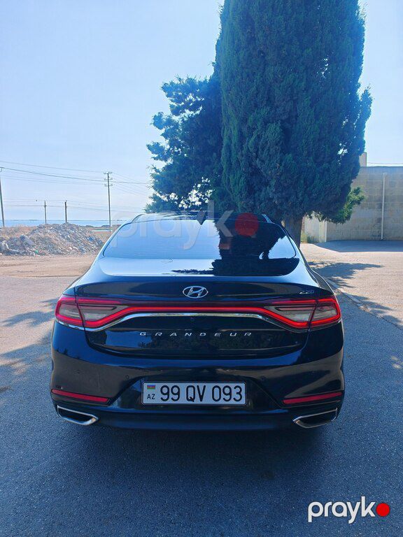 Hyundai Grandeur, 2.2 L, 2017 il, 230 242 km — Avtomobillər, Bakı (5)