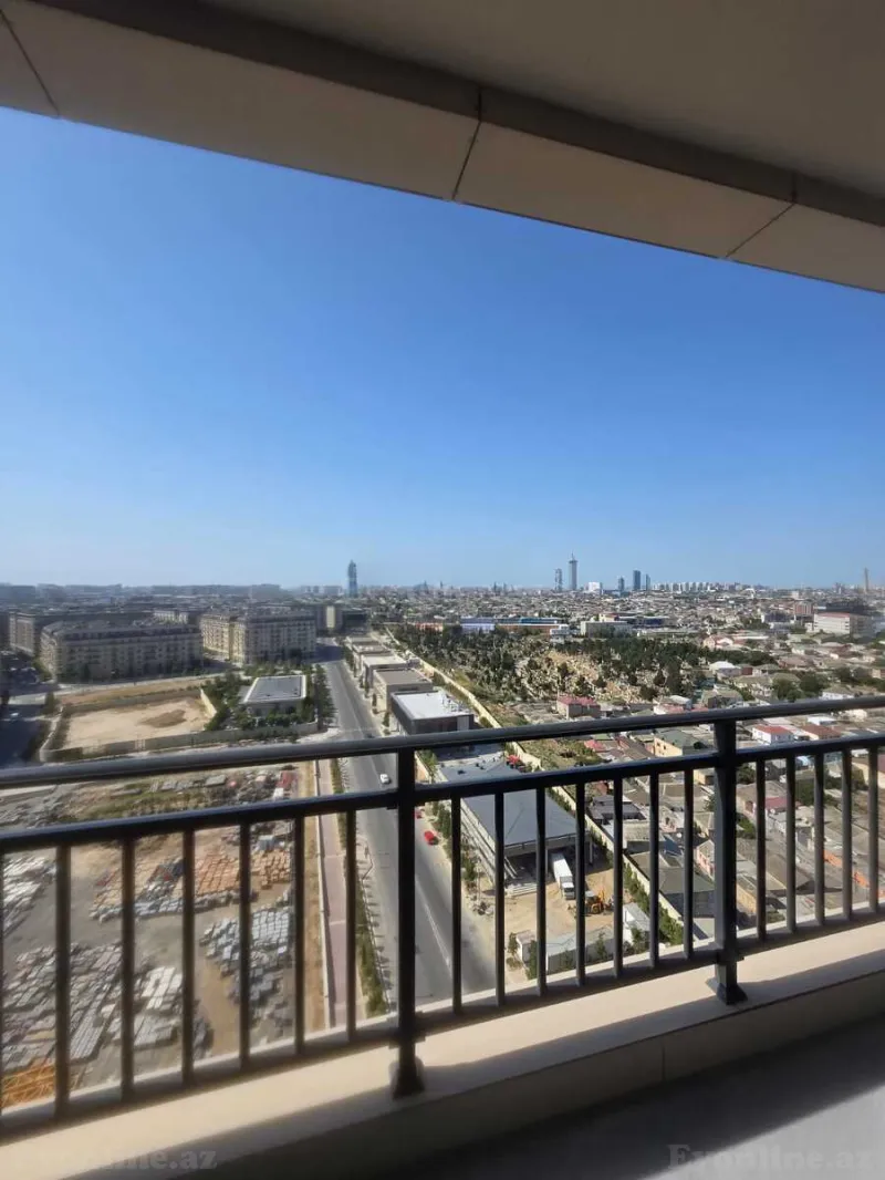 Kirayə verilir 3 otaqlı Mənzil Yeni tikili 157 m² Bakı, Xətai r., Ağ şəhər — Mənzil, Bakı (4)
