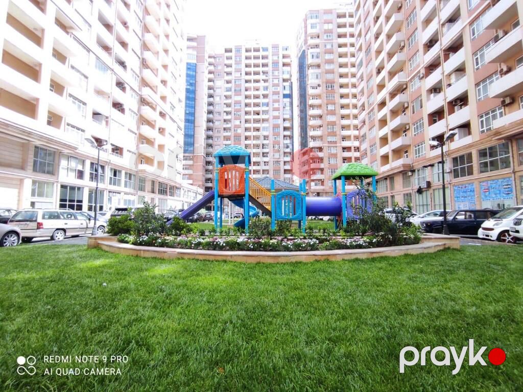 Satılır 3 otaqlı yeni tikili 128 m² — Mənzil, Bakı (2)