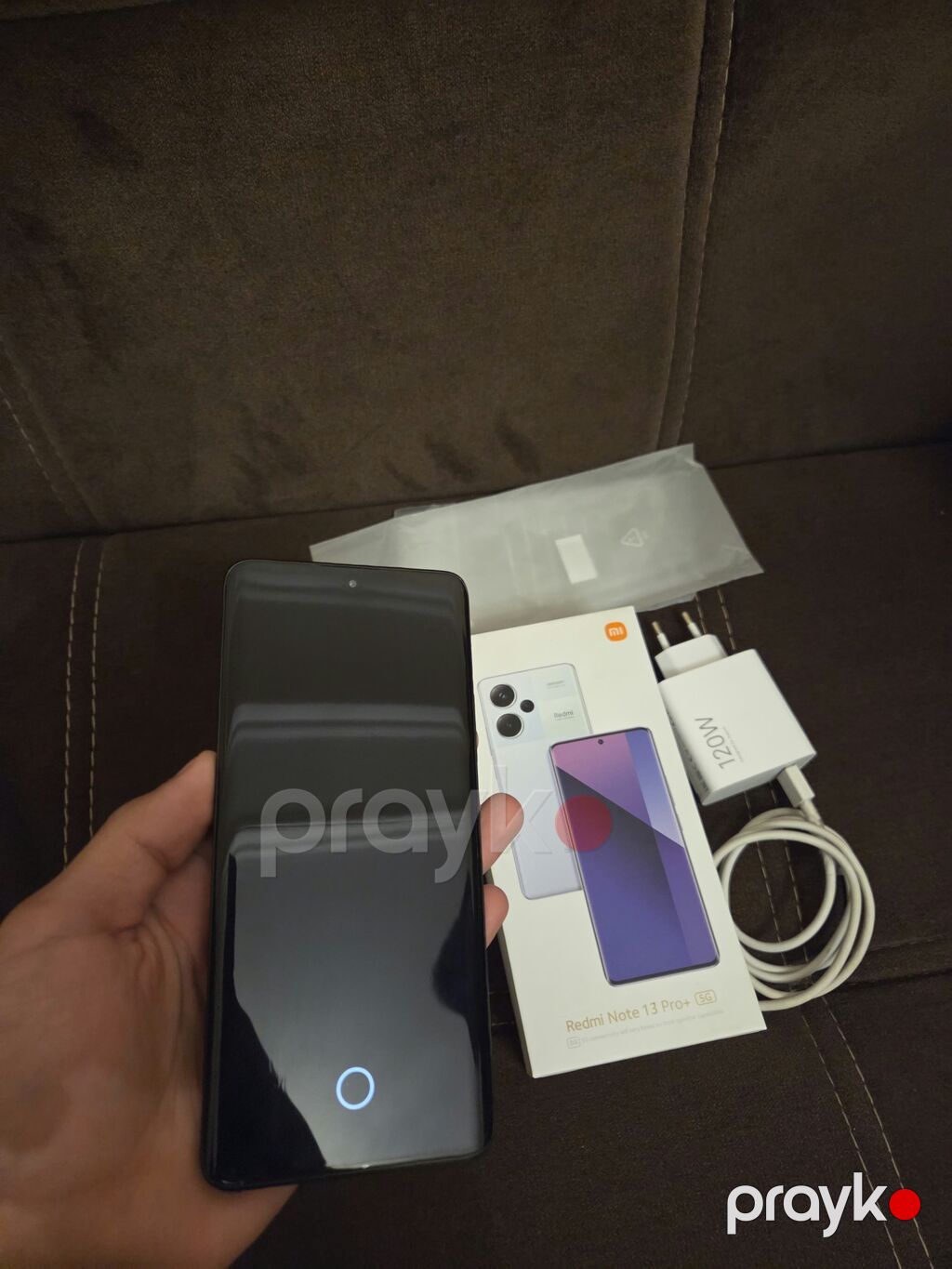 Redmi Note 13 Pro+, 256 GB, rəng - Qara, Barmaq izi — Xiaomi, Bakı (3)