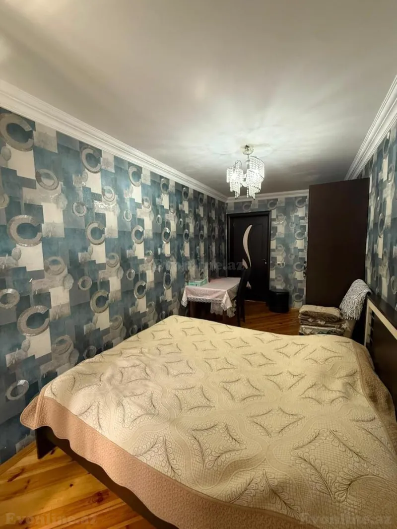 Satılır 3 otaqlı Mənzil Köhnə tikili 67 m² Bakı, Yasamal r., İnşaatçılar m — Mənzil, Bakı (4)