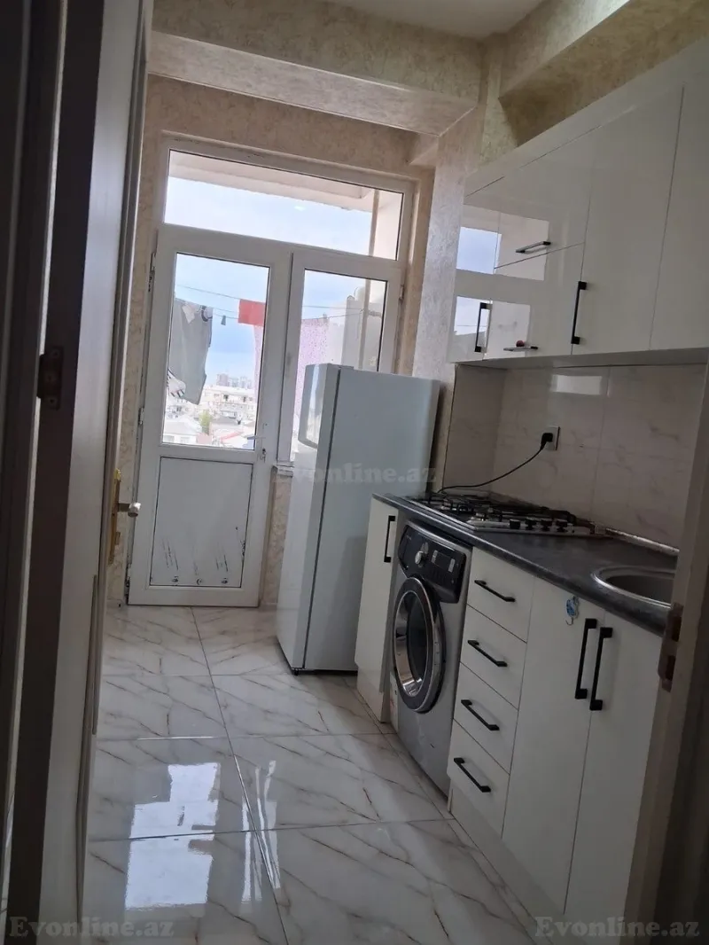 Kirayə verilir 1 otaqlı Mənzil Yeni tikili 36 m² Bakı, Abşeron r — Mənzil, Bakı (7)