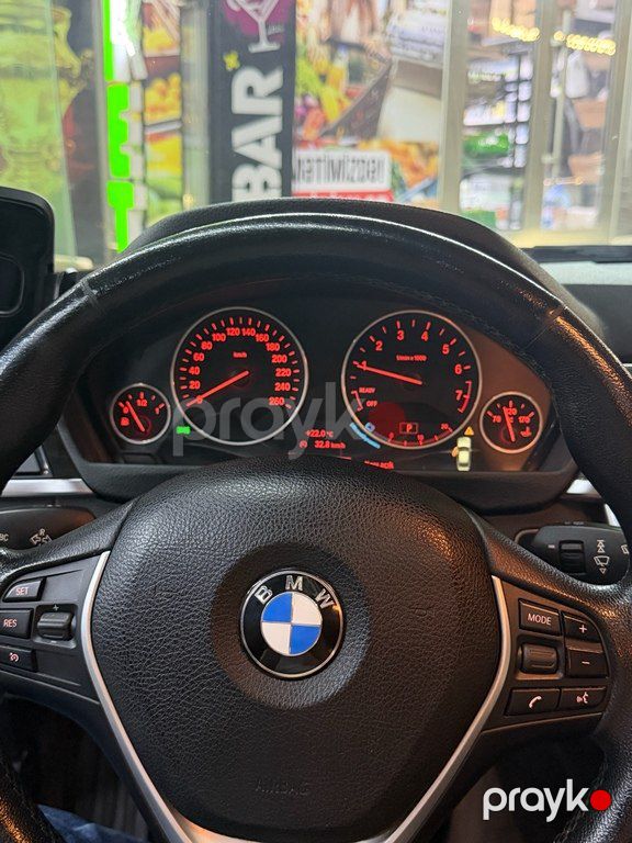 BMW 330, 2.0 L, 2016 il, 210 000 km — Avtomobillər, Bakı (11)