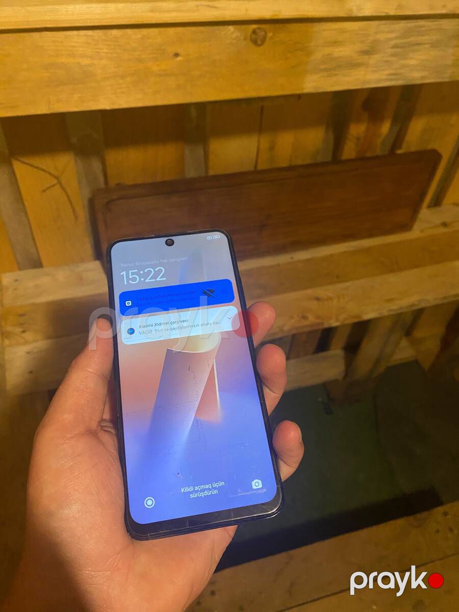Xiaomi Redmi Note 11 Graphite Gray 128GB/6GB — Smartfonlar, Bakı (2)