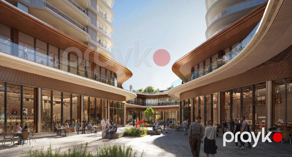 Satılır 4 otaqlı yeni tikili 242 m² — Mənzil, Bakı (4)