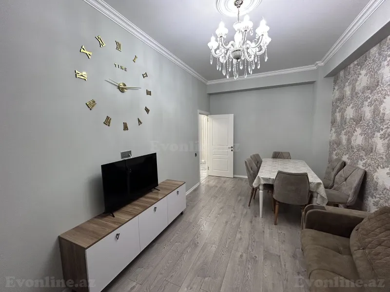 Kirayə verilir 3 otaqlı Mənzil Yeni tikili 94 m² Bakı, Abşeron r — Bakı