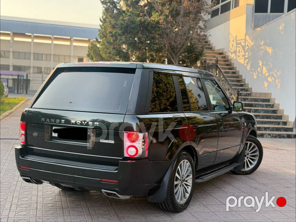 Land Rover Range Rover, 4.4 L, 2003 il, 300 000 km — Avtomobillər, Qusar (8)