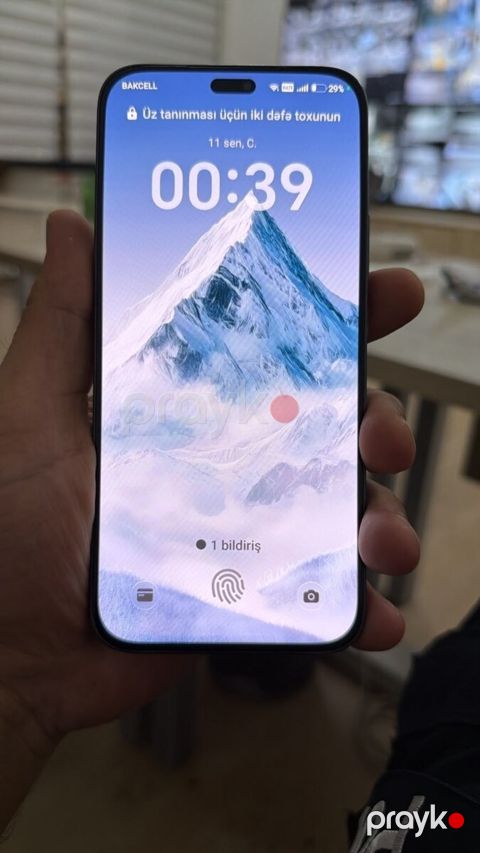 Honor 400 Lite Velvet Black 256GB/8GB — Bakı