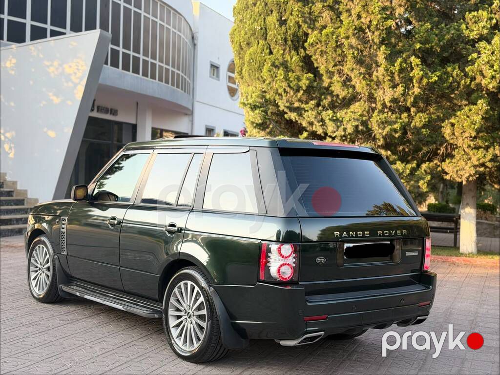 Land Rover Range Rover, 4.4 L, 2003 il, 300 000 km — Avtomobillər, Qusar (3)