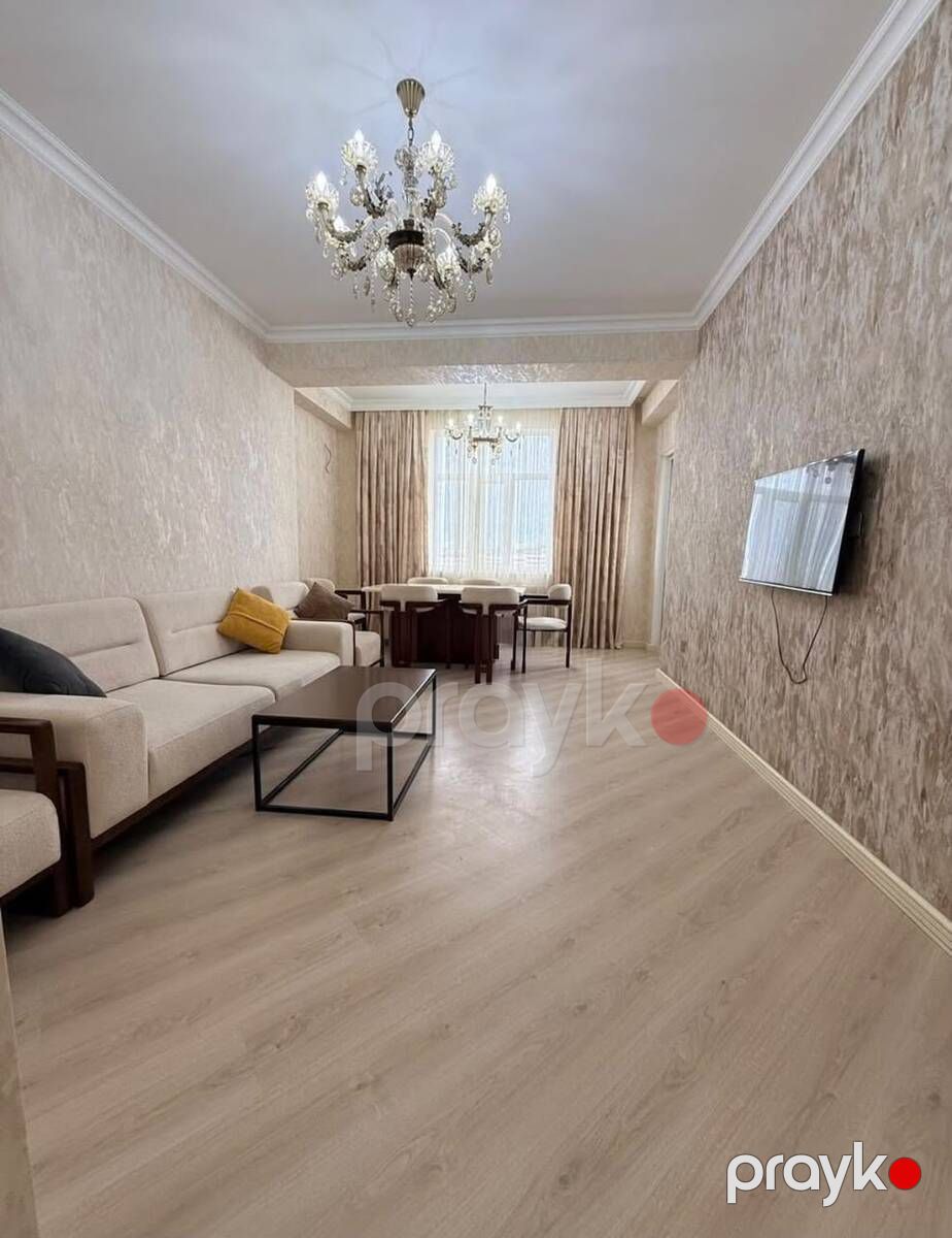 İcarəyə verilir 2 otaqlı yeni tikili 85 m² — Mənzil, Bakı (2)