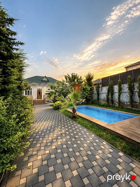 Satılır 3 otaqlı həyət evi/bağ evi 120 m² — Bakı