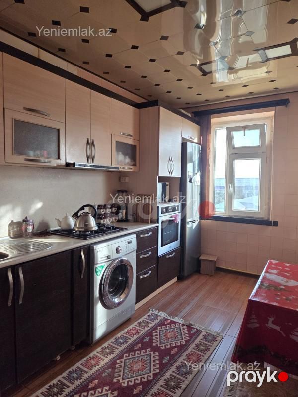 Satılır 4 otaqlı Bina evi menzil (Köhnə tikili), 92 m², 6-cı mikrorayon — Mənzil, Sumqayıt (11)