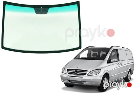 "Mercedes Vito W639" ön şüşəsi — Bakı