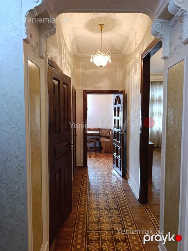 Kirayə 3 otaqlı Bina evi menzil (Köhnə tikili), 100 m², Nərimanov rayonu — Mənzil, Bakı (8)