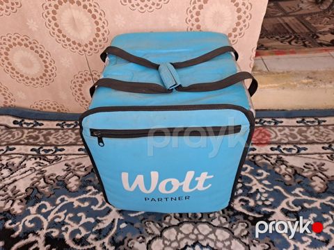 "Wolt" çantası — Bakı