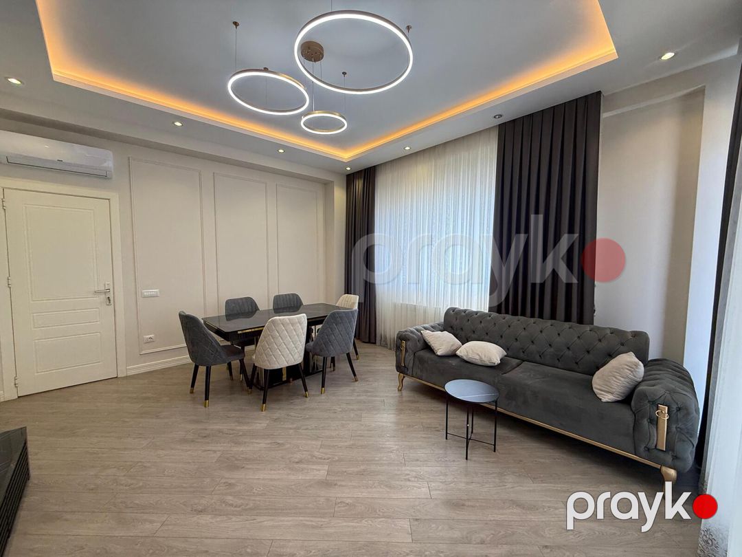İcarəyə verilir 3 otaqlı yeni tikili 120 m² — Mənzil, Bakı (2)
