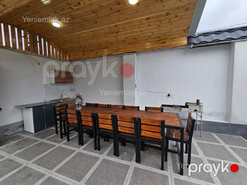 Satılır 5 otaqlı Həyət evi / Villa, 200 m², Qəbələ — Ev, villa, Qəbələ (9)