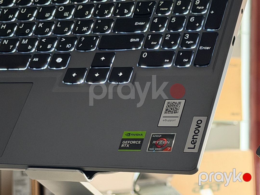 Lenovo Loq 15ARP9 Gaming Noutbuk — Noutbuklar, Bakı (7)