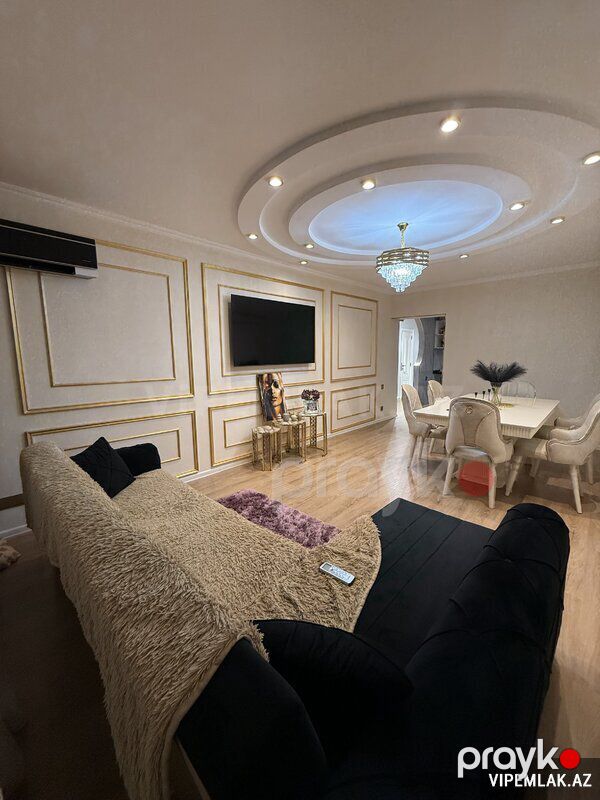 Nərimanov rayonunda 4 otaqlı Yeni tikili Satılır, 129 m² — Mənzil, Bakı (3)