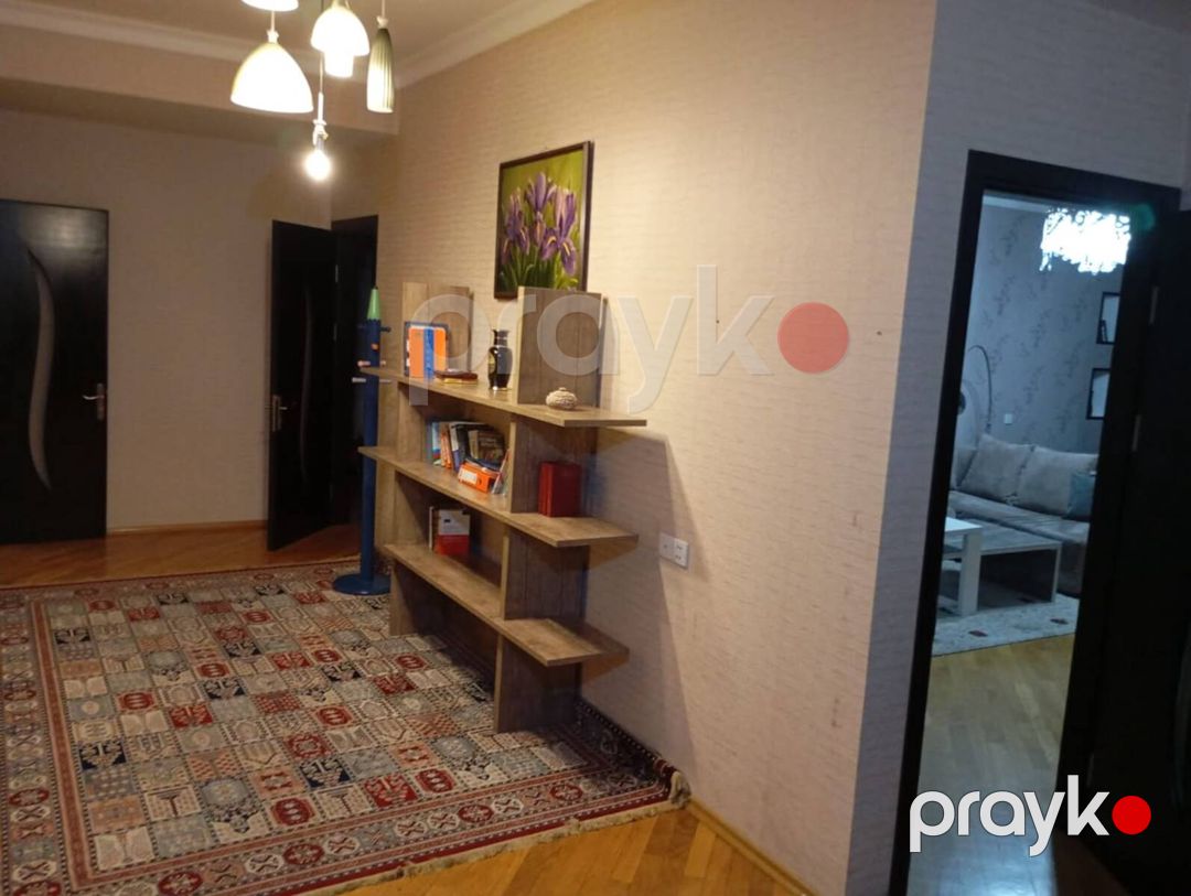 3-otaqlı yeni tikili kirayə verilir, Mirəli Qaşqay küç., 162 m² — Mənzil, Bakı (6)