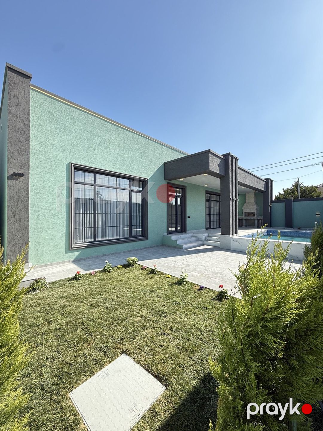 Satılır 4 otaqlı həyət evi/bağ evi 175 m² — Ev, villa, Bakı (2)