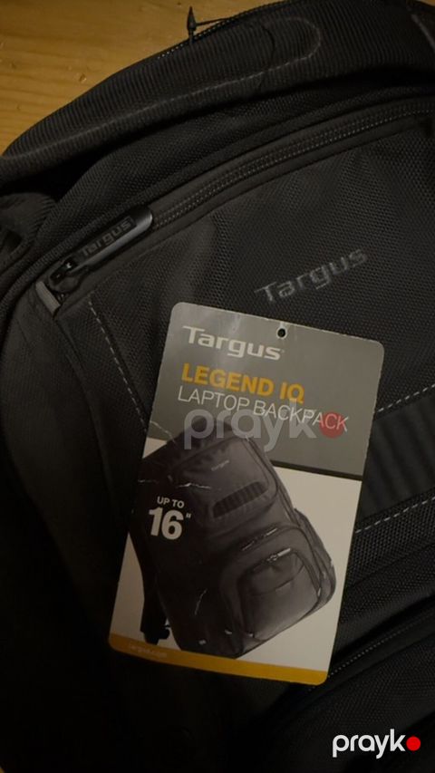 Targus Legend IQ Laptop Backpack – 16 düymədək noutbuklar üçün — Bakı