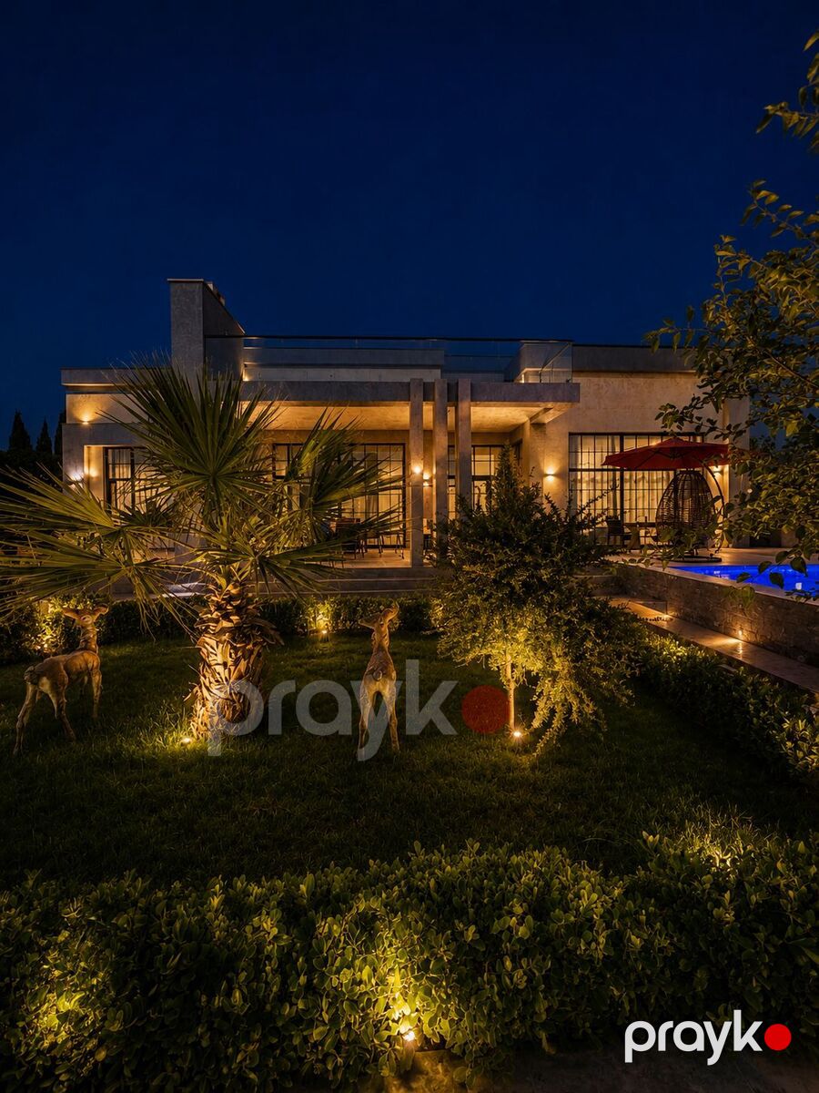 İcarəyə verilir 5 otaqlı həyət evi/bağ evi 299 m² — Ev, villa, Bakı (3)