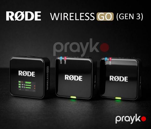 Rode Wireless GO Gen 3 — Bakı