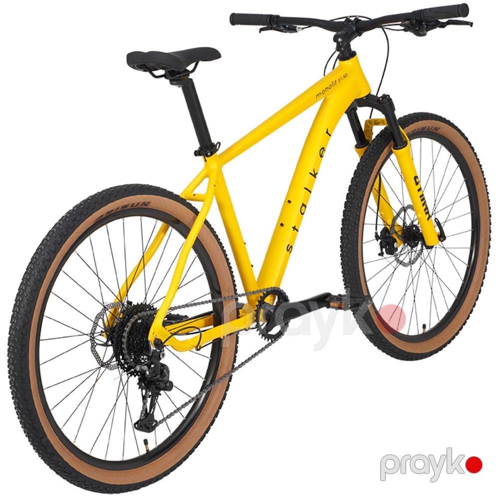 Velosiped Stark Stalker Monolit 27.3 D Yellow — Velosipedlər, Bakı (2)