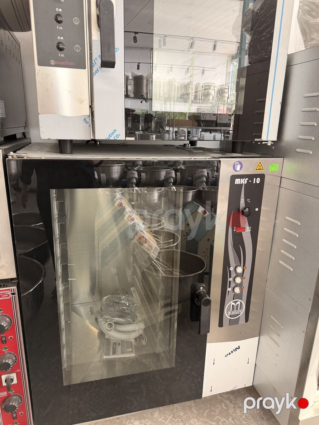 Elektrik soba, Çörək, Şirniyyat üçün, 10 mərtəbəli, Yeni — İsitmə avadanlığı, Bakı (2)
