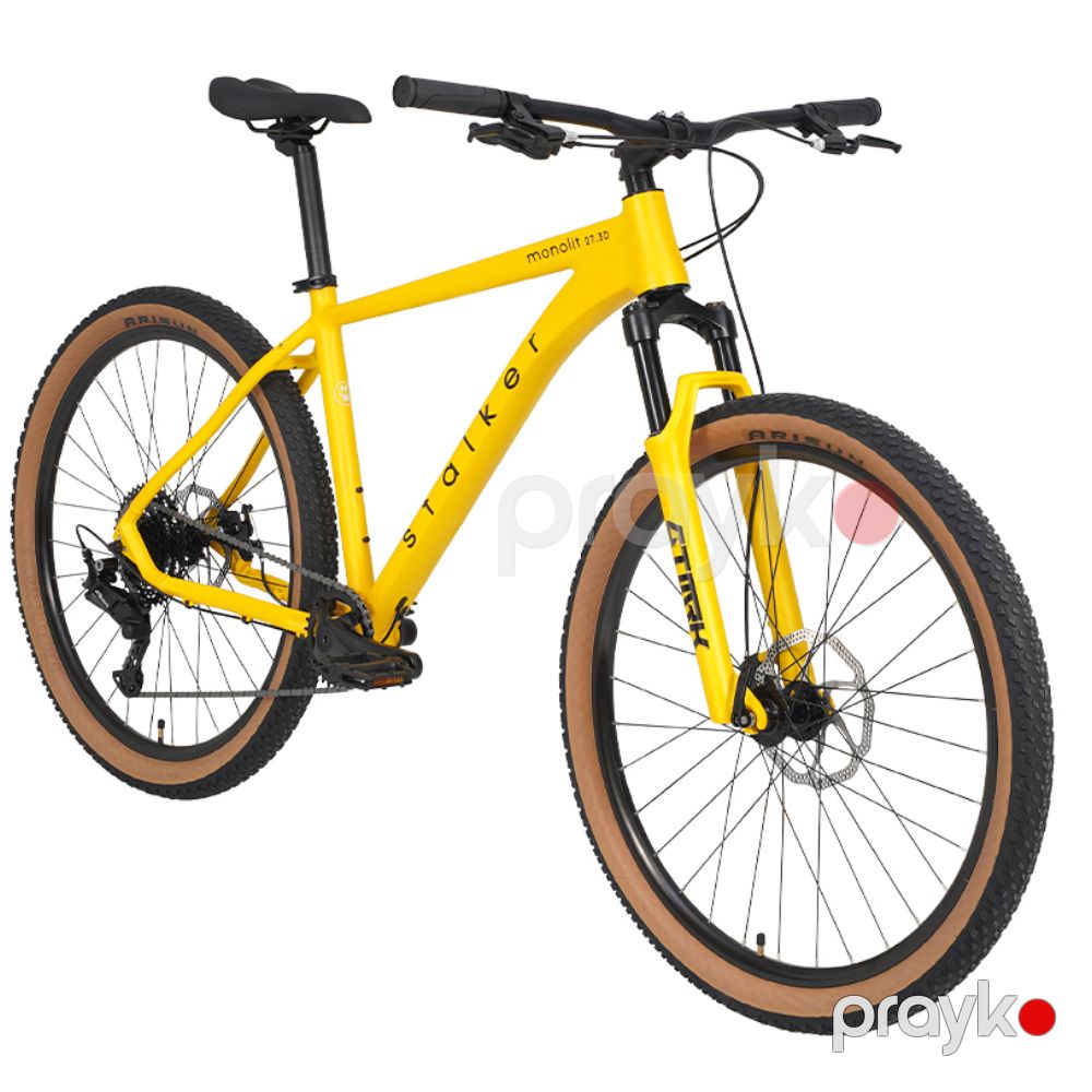 Velosiped Stark Stalker Monolit 27.3 D Yellow — Velosipedlər, Bakı (3)