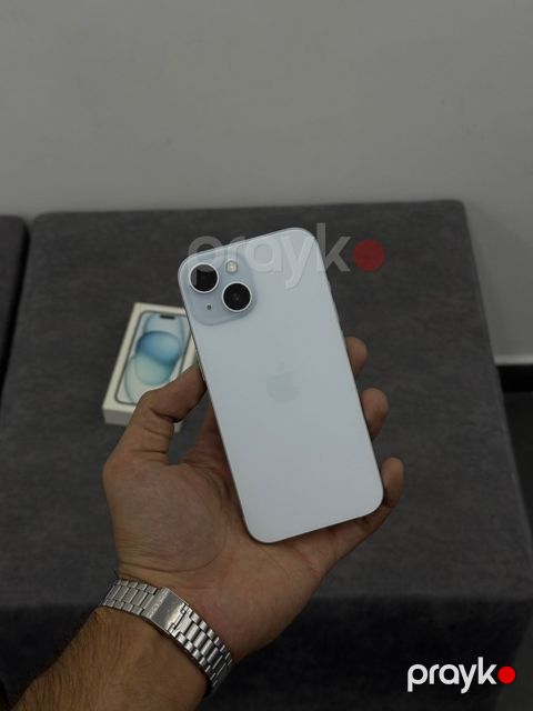 Apple iPhone 15 Blue 128GB/6GB — Bakı