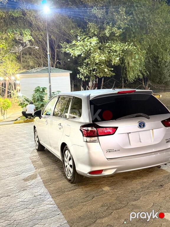 Toyota Corolla Fielder, 1.5 L, 0.87 kWh, 2016 il, 206 000 km — Avtomobillər, Bakı (8)