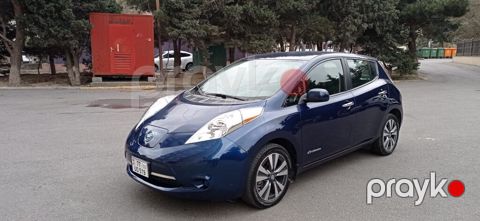 Nissan Leaf, 24 kWh, 2016 il, 85 500 km