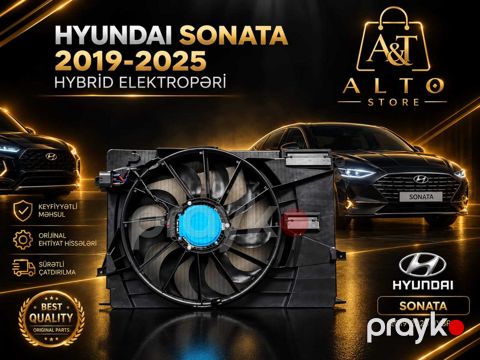 Hyundai Sonata 2019–2025 Hybrid radiator pəri — Bakı
