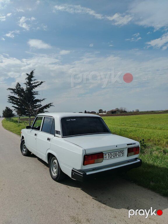 Lada (VAZ) 2107, 1.6 L, 2007 il, 256 000 km — Avtomobillər, Bakı (6)