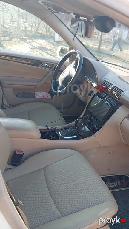 Mercedes C 240, 2.6 L, 2003 il, 400 000 km — Avtomobillər, Qax (5)