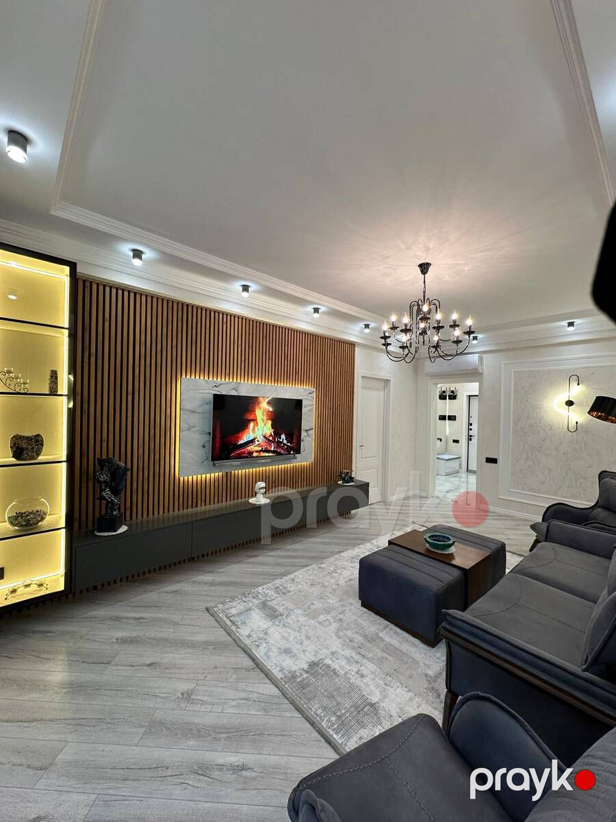 İcarəyə verilir 2 otaqlı yeni tikili 87 m² — Mənzil, Bakı (4)
