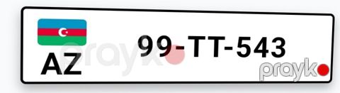 99-TT-543 — Bakı