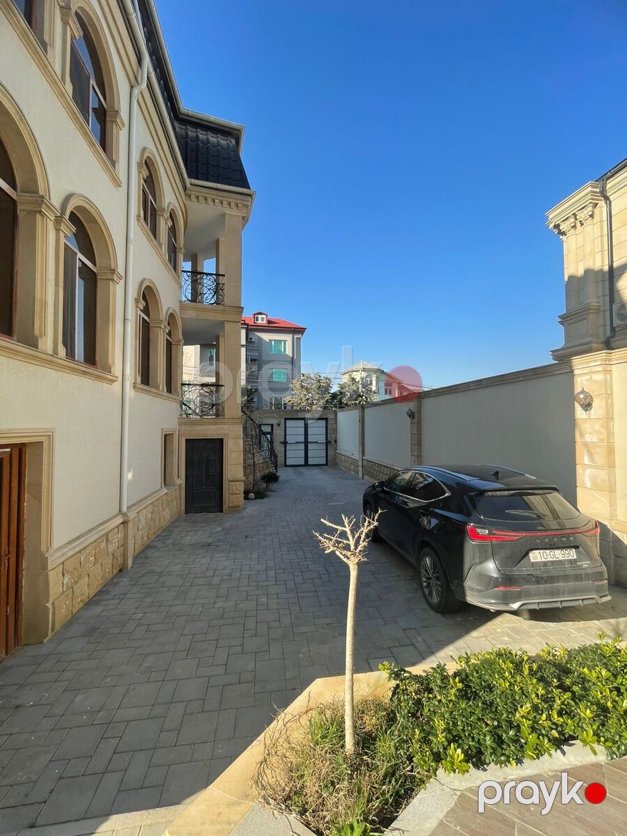 Satılır 13 otaqlı həyət evi/bağ evi 900 m² — Ev, villa, Bakı (8)