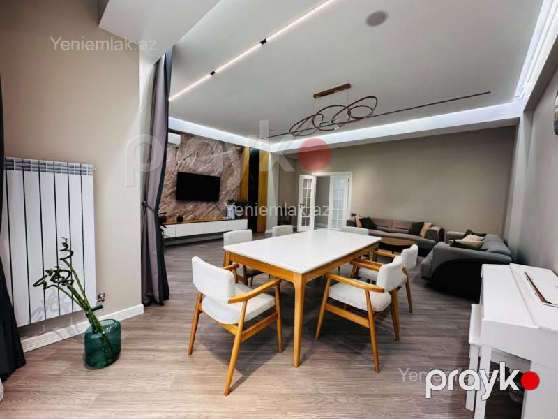 Satılır 4 otaqlı Bina evi menzil (Yeni tikili), 183 m², Nərimanov rayonu — Mənzil, Bakı (3)