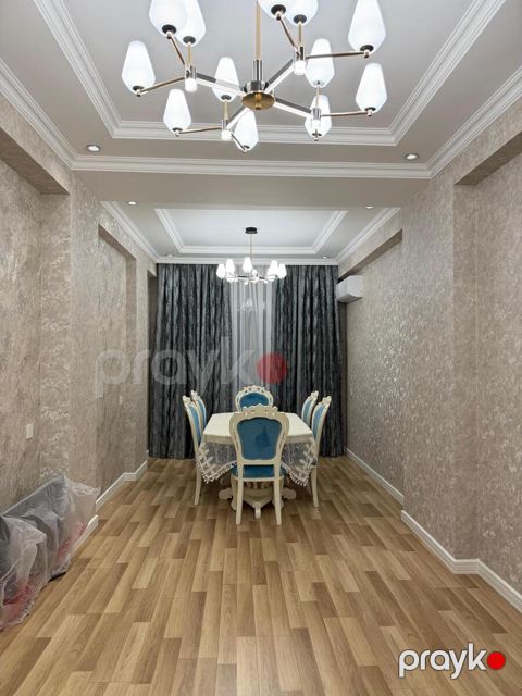 2-otaqlı yeni tikili, Memar Əcəmi m., 96 m² — Bakı