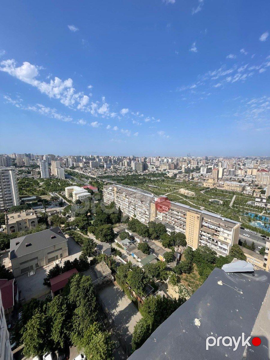 İcarəyə verilir 3 otaqlı yeni tikili 140 m² — Mənzil, Bakı (4)