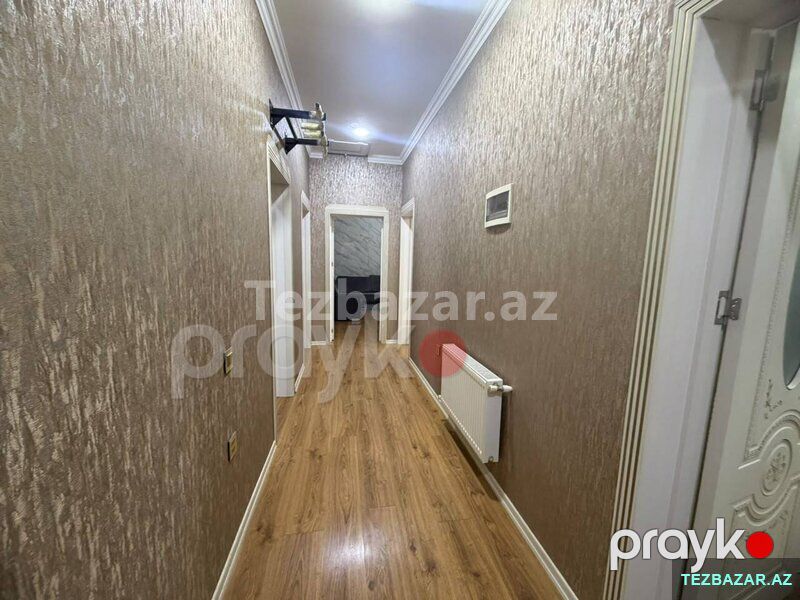 savalanda 6 sotda 4 otaqli tam temirli esyali ev satilir — Ev, villa, Bakı (6)
