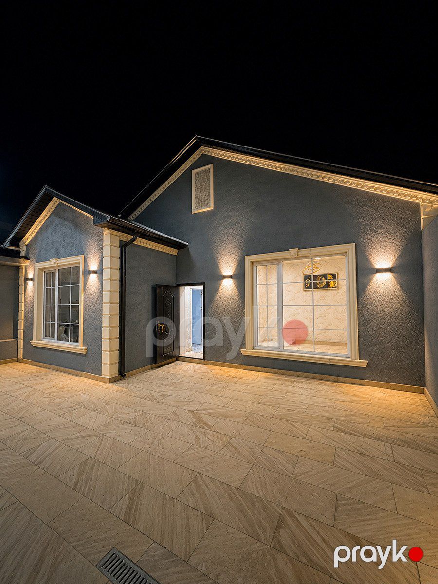 Satılır 4 otaqlı həyət evi/bağ evi 110 m² — Ev, villa, Bakı (2)