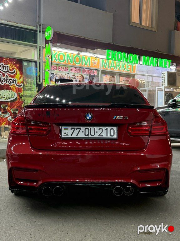 BMW 330, 2.0 L, 2016 il, 210 000 km — Avtomobillər, Bakı (3)