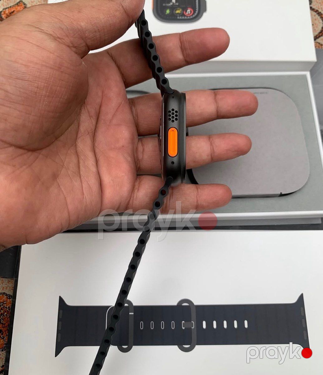 Apple Watch Ultra 3 Black — Ağıllı saatlar və biləkliklər, Bakı (3)