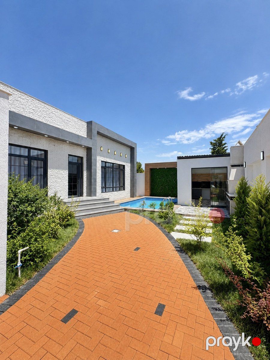 Satılır 4 otaqlı həyət evi/bağ evi 155 m² — Ev, villa, Bakı (2)