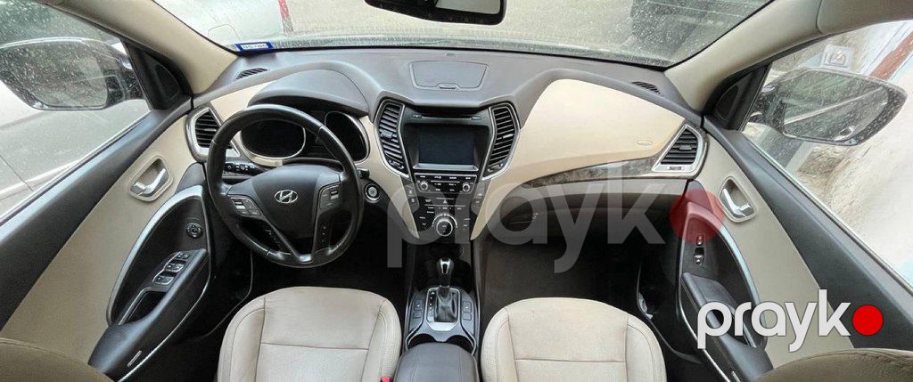 Hyundai Santa Fe, 2.0 L, 2017 il, 178 000 km — Avtomobillər, Bakı (12)